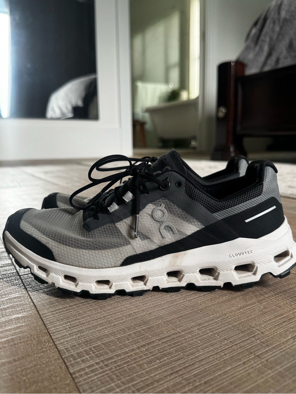 On Running in Gray and Black
